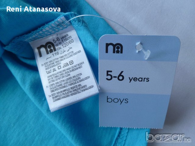 Mothercare блуза / тениска + къс панталон комплект сет лот, снимка 2 - Детски комплекти - 13513072