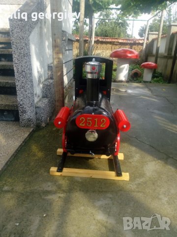 Влак цветарник, снимка 3 - Декорация за дома - 25607116