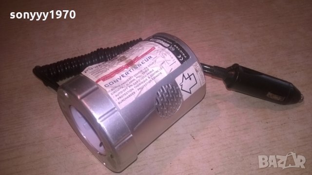power inverter 12v-220v-внос швеицария, снимка 3 - Аксесоари и консумативи - 25932511