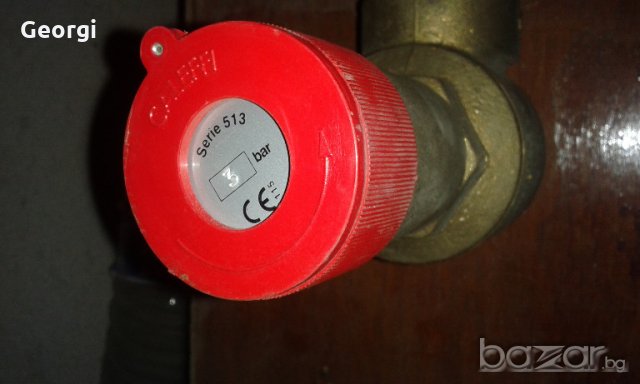 Продавам предпазен клапан 3 Бар 11/4, снимка 2 - Други инструменти - 20224241