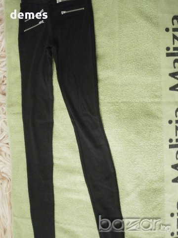 Черен панталон /клин/ T A L L Y W E I J L, нов, размер 32