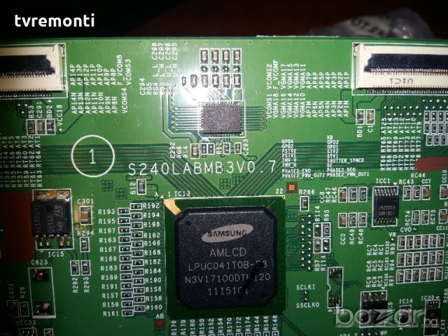 Платка T-CONTROL BOARD S240LABMB3V0.7 , снимка 2 - Части и Платки - 20291871