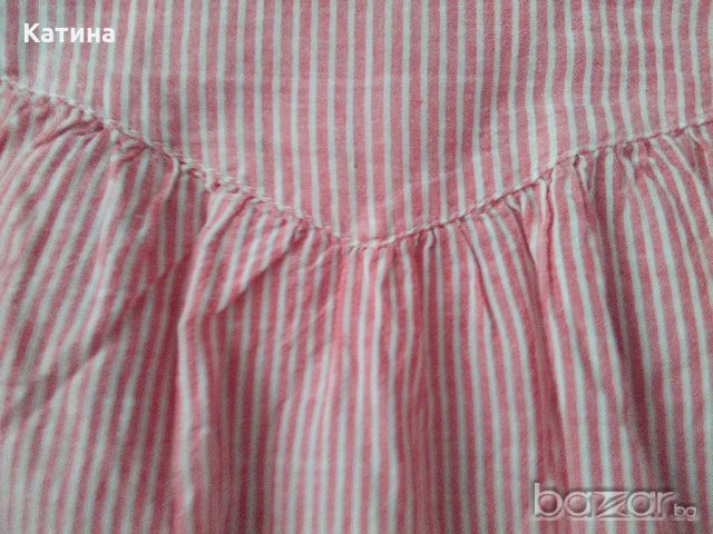 Лятна блуза/риза в райе, снимка 2 - Детски Блузи и туники - 21182130