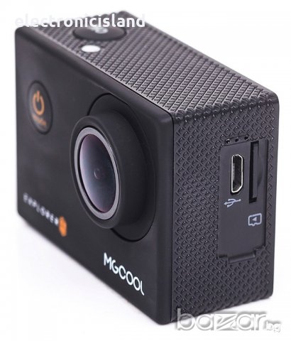 Спортна камера MGCOOL Explorer ES 3K Allwinner V3 чипсет 16MP 2 инча екран, снимка 7 - Камери - 18814419