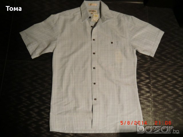 риза с къс ръкав 3