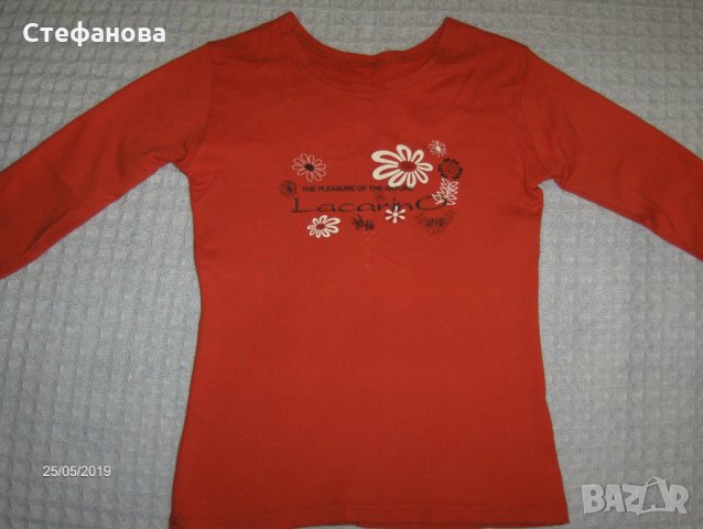 Детска блуза за момиче в Детски Блузи и туники в гр. Айтос - ID25475570 —  Bazar.bg