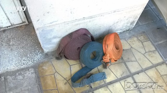 Колан/лента за теглене-9 метра за теглене-внос швеицария