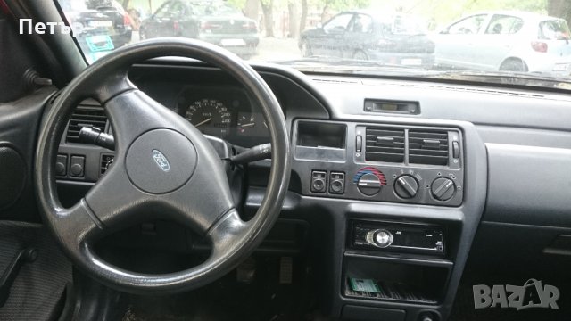 Продавам Форд Ескорт бензин 1.4 Ми на части , снимка 5 - Автомобили и джипове - 26101542