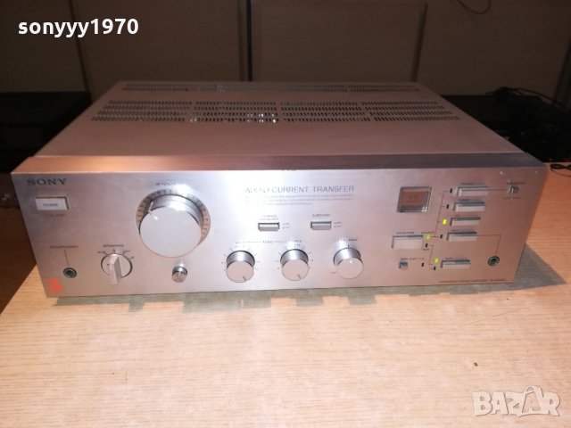 &sony ta-ax500 amplifier-made in japan-внос швеицария, снимка 6 - Ресийвъри, усилватели, смесителни пултове - 21637055