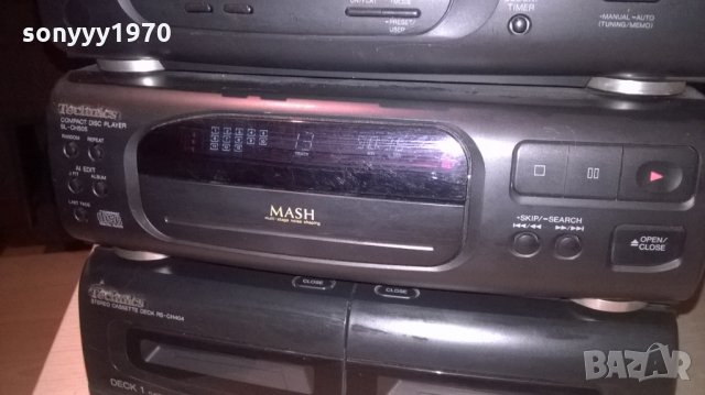 technics-цд/двоен реверсен дек/тунер/усилвател-внос швеицария, снимка 6 - Ресийвъри, усилватели, смесителни пултове - 24047514