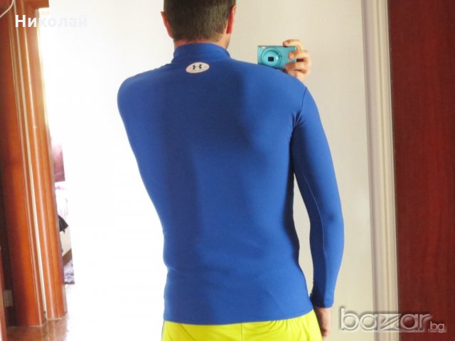 under armour coldgear compression mock, снимка 5 - Спортни дрехи, екипи - 21289714