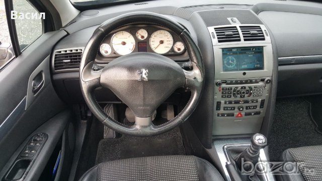 Peugeot 407 2.0 HDI 2.0HDI 136 коня на части ! ПАНОРАМЕН ТАВАН, КОЖЕН САЛОН, НАВИГАЦИЯ, ПАРКТРОНИК, снимка 12 - Автомобили и джипове - 19567008