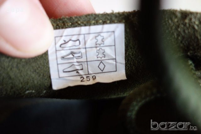 нови велурени обувки, 26ти номер, снимка 4 - Детски маратонки - 17887967