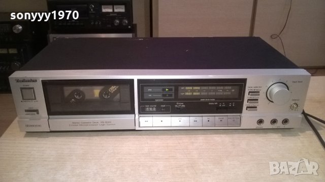 technics rs-b305 2 motor deck-made in japan-внос швеицария