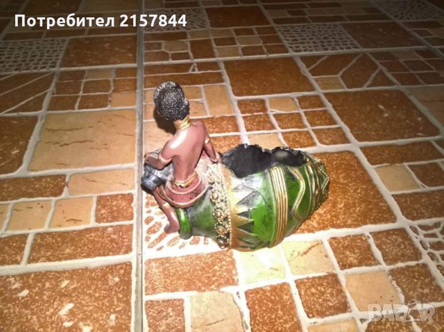 Африканска статуетка, снимка 1 - Антикварни и старинни предмети - 23826990