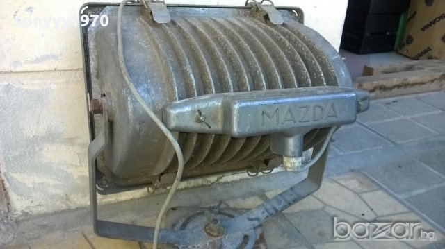 Mazda-огромен военен-професионален прожектор-внос швеицария, снимка 14 - Други машини и части - 14271991