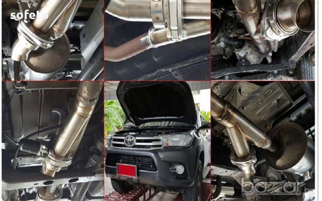 Cut Off клапан за изпускателна система байпас на генерация , снимка 5 - Аксесоари и консумативи - 15347340