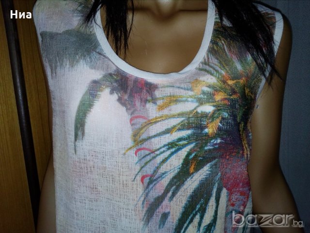 ZARA- чудесен потник  L /XL, снимка 1