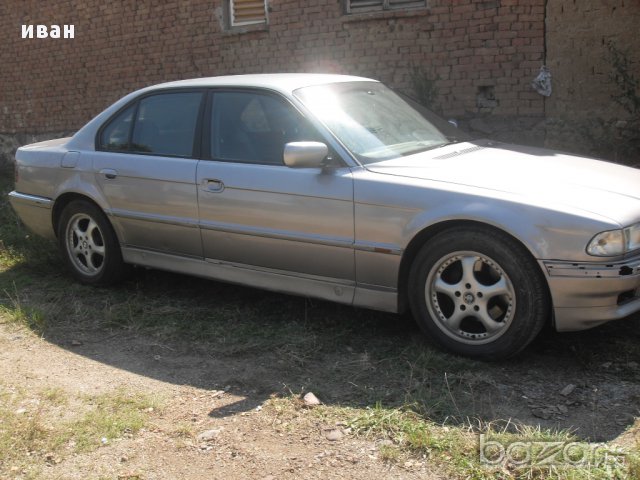 Продавам на части БМВ 735 автомат -98 г / BMW E38 , снимка 3 - Автомобили и джипове - 7260470