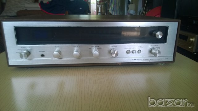pioneer sx-300-stereo receiver-retro-нов внос от швеицария, снимка 12 - Ресийвъри, усилватели, смесителни пултове - 7654601