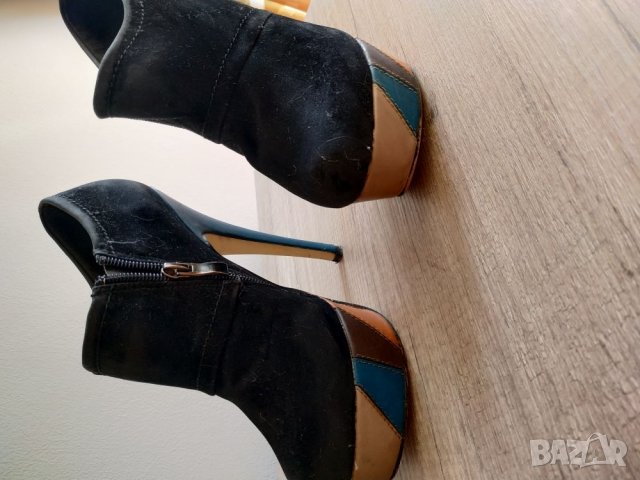 Обувки на ток , снимка 2 - Дамски обувки на ток - 26197240