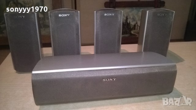 sony 5x60w/6ohm-center+4 колони-внос швеицария, снимка 3 - Тонколони - 25982679