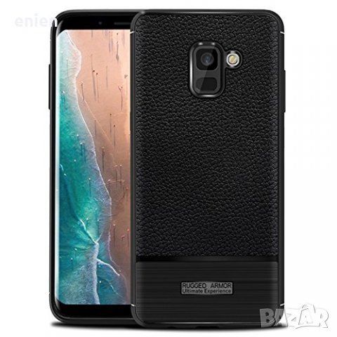 Удароустойчив кейс RUGGED ARMOR Samsung Galaxy A8 Plus 2018, снимка 4 - Калъфи, кейсове - 21616062