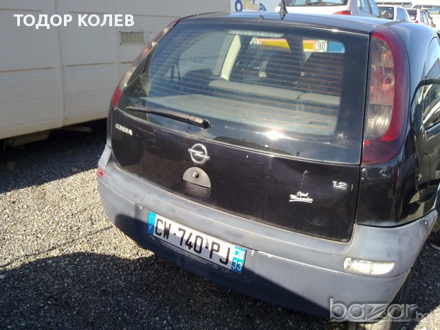 Opel Corsa c 1.2 2002 на части., снимка 3 - Автомобили и джипове - 11850618