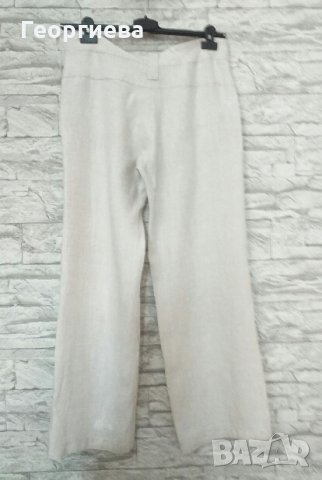 Сет ленен панталон+ ленен топ, снимка 11 - Панталони - 25044757