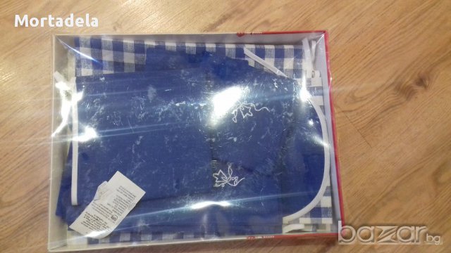 покривка за маса комплект от 8 части, снимка 4 - Прибори за хранене, готвене и сервиране - 17550867