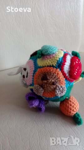 Забавна образователна топка, снимка 4 - Образователни игри - 23667567