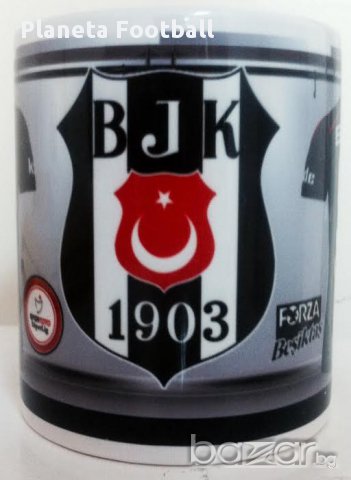Besiktas!Фен Чаша На Бешикташ с Ваше Име и Номер!Футболна чаша на Beşiktaş!, снимка 6 - Фен артикули - 8514840