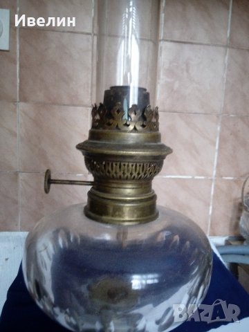стара газова /газена/ лампа, снимка 4 - Антикварни и старинни предмети - 22071775
