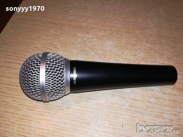 behringer microphone-внос швеицария, снимка 1 - Микрофони - 21328532