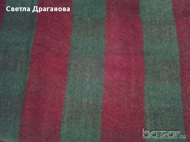 валяно одеяло, снимка 2 - Олекотени завивки и одеяла - 12750515