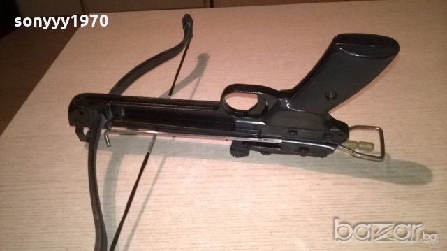 арбалет-45х33х17см-внос швеицария, снимка 2 - Лъкове и арбалети - 18911494