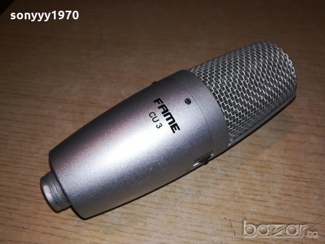 fame cu3-марков микрофон-внос швеицария, снимка 7 - Микрофони - 20742659