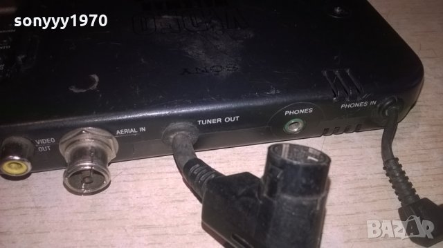 sony tgv-1e tuner timer unit made in japan-video walkman compo, снимка 12 - Ресийвъри, усилватели, смесителни пултове - 24504065