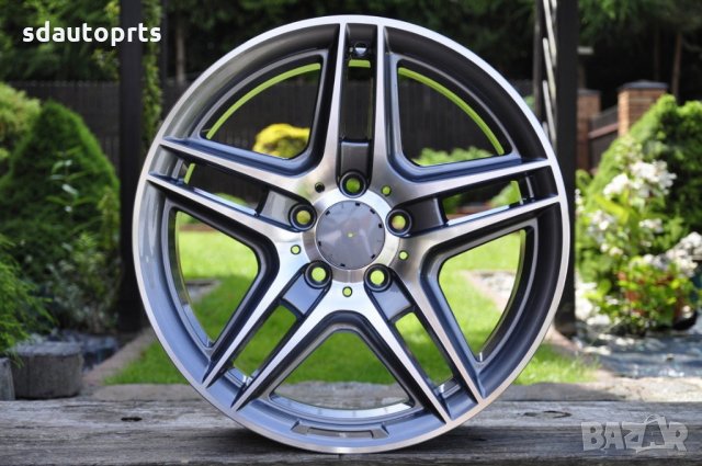 17" Ал. Джанти 5X112 MERCEDES A B C W204 W205 GLA V AMG 213 Мерцедес, снимка 2 - Гуми и джанти - 25871680