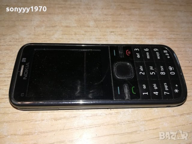 nokia c5-00 без батерия-за ремонт/части, снимка 1 - Nokia - 21777317