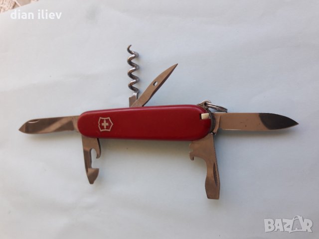Стара сгъваема Ножка-Викторинокс, снимка 9 - Колекции - 26184041