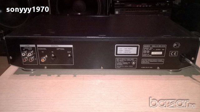 Sony minidisc deck-внос швеицария, снимка 10 - Ресийвъри, усилватели, смесителни пултове - 15420698