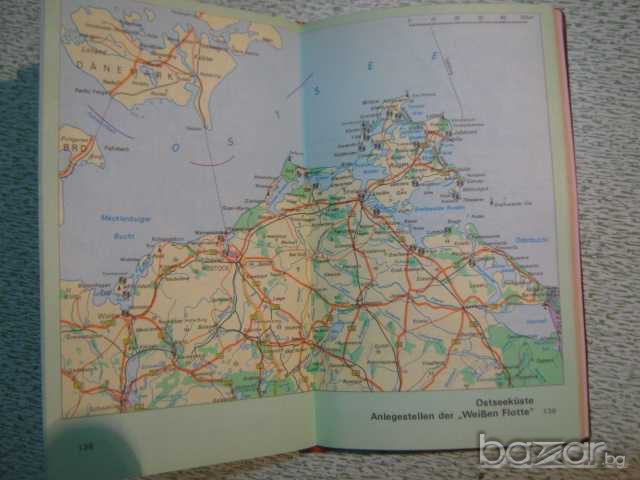 Haack Kleiner Atlas - DDR - Verkehr - 230 стр., снимка 5 - Други - 8062224