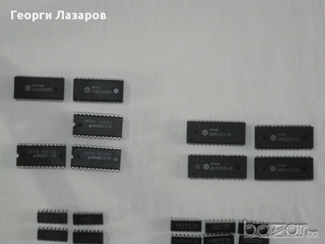ИНТЕГРАЛНИ СХЕМИ TTL, CMOS, снимка 10 - Други - 14115978