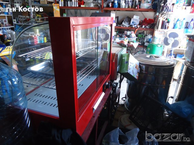 1.Топла витрина Нова настолна за закуски,пържени продукти като картофки,риба, пилешко месо и др.,ска, снимка 4 - Обзавеждане за заведение - 15121928
