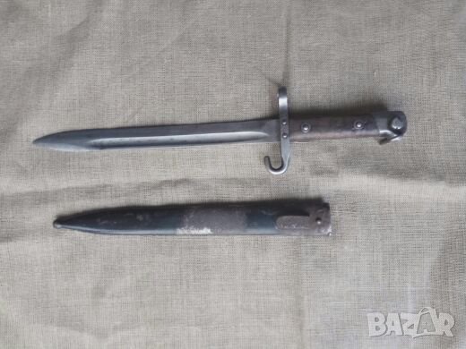 Продавам подофицерски щик, снимка 8 - Антикварни и старинни предмети - 23261660