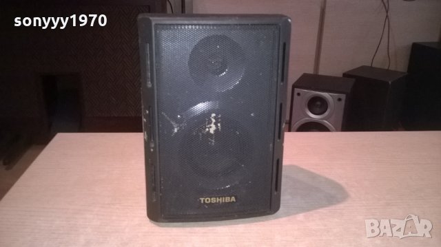 toshiba-тонколона-23х16х11см-внос швеицария, снимка 2 - Тонколони - 23749235