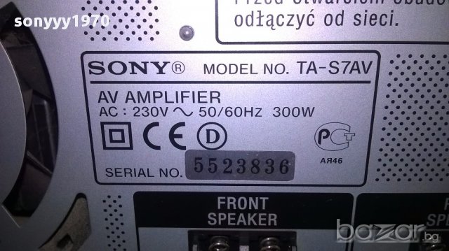 Sony tuner+amplifier+deck-3 модула-внос швеицария, снимка 14 - Ресийвъри, усилватели, смесителни пултове - 15697911