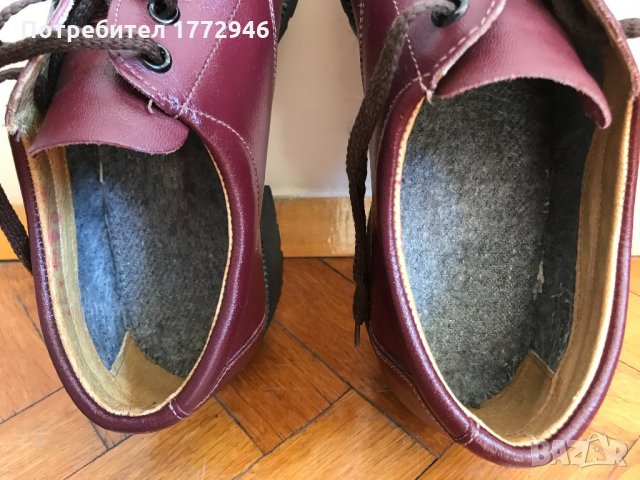 Маратонки RUNNERS; половинки - естествена кожа, снимка 13 - Ежедневни обувки - 22976036