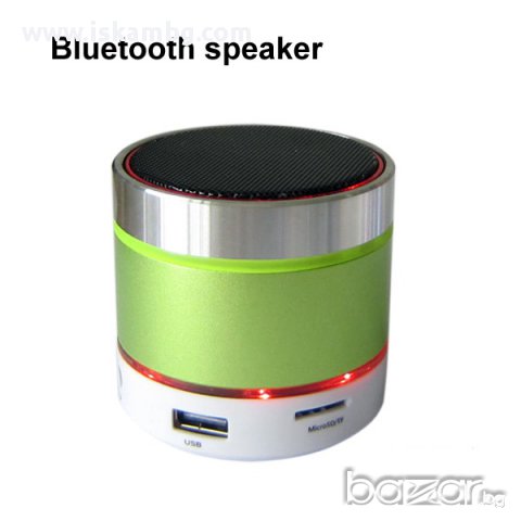 Блутут колонка с хендсфри, снимка 6 - Слушалки и портативни колонки - 13329467